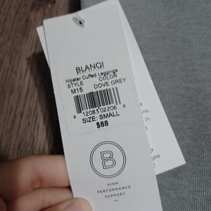 NWT BLANQI Hipster Cuffed Leggings